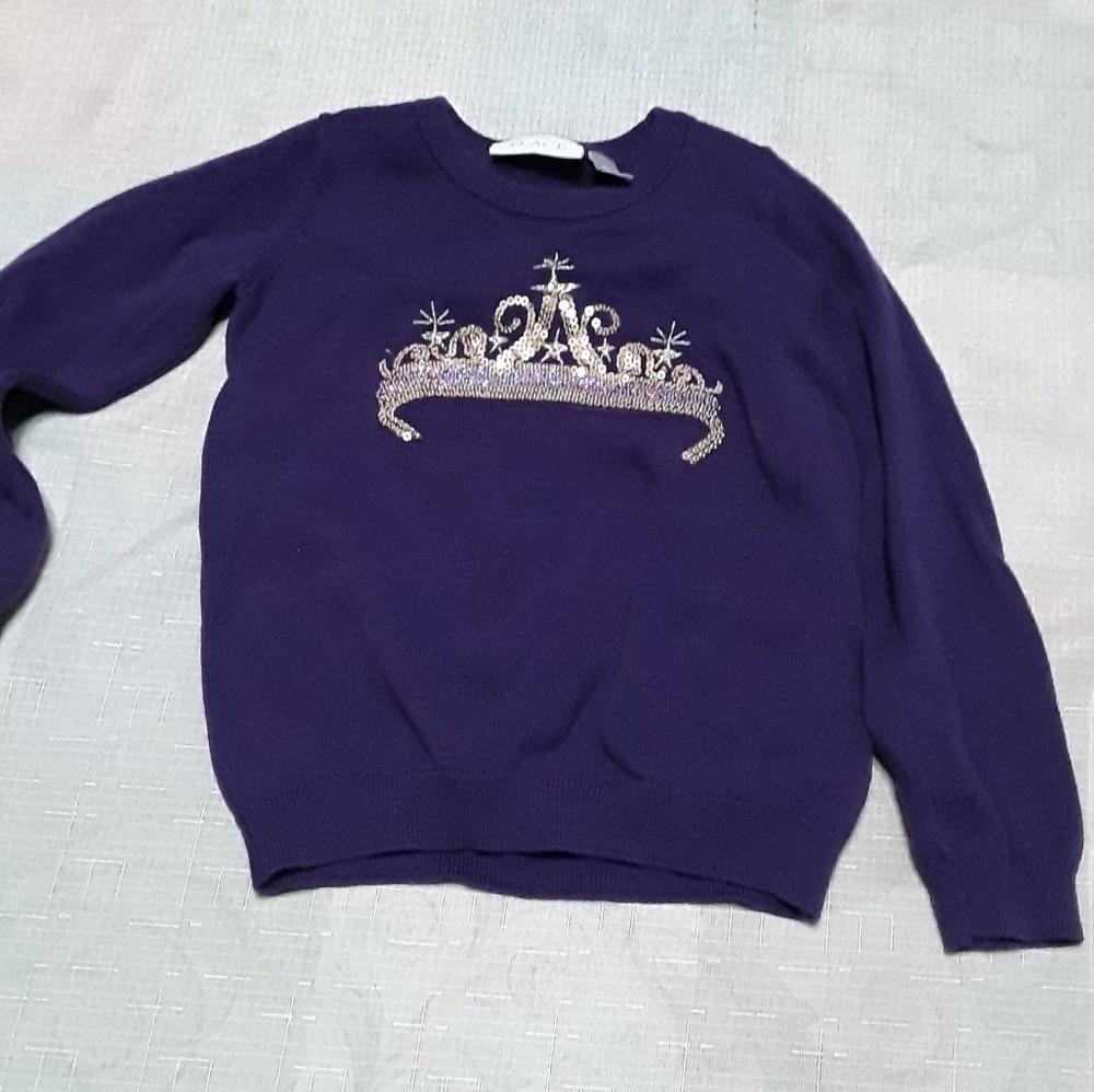 Toddler girl sweater